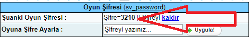 cs 1.6 panel şifre