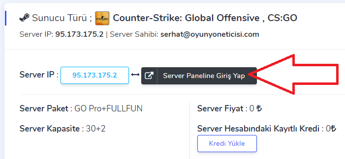 csgo panel girişi